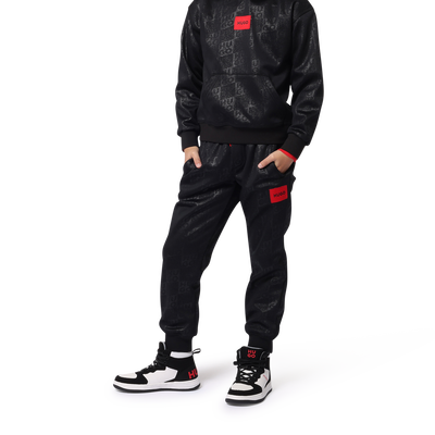 Fleece jogging trousers HUGO BOY