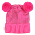 Double pompom beanie BILLIEBLUSH 
                    GIRL