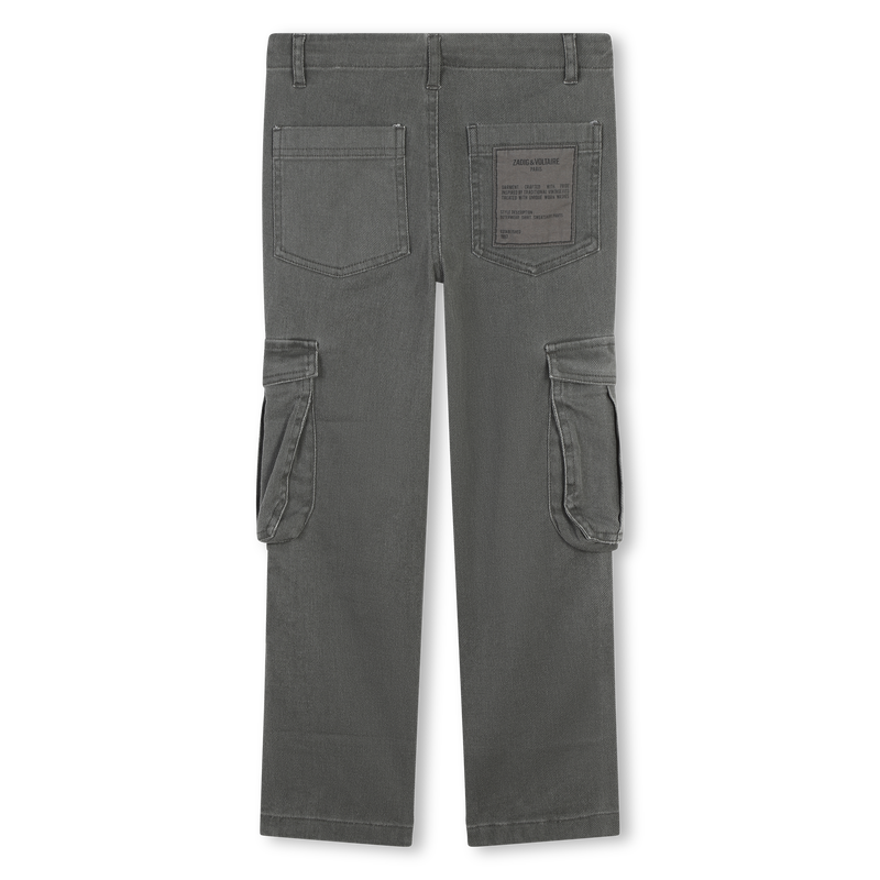 Button-up cargo trousers ZADIG & VOLTAIRE 
                        BOY