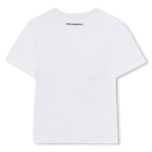 Short-sleeved T-shirt KARL LAGERFELD KIDS 
                    GIRL