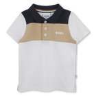 Short-sleeved polo shirt BOSS 
                    BOY