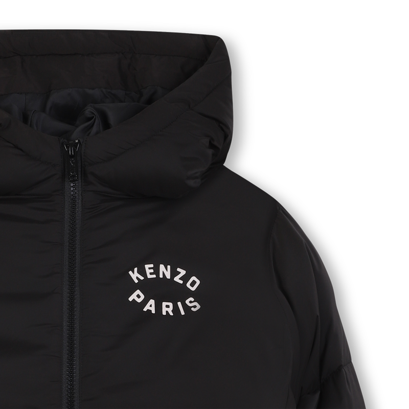 Polyester down jacket KENZO KIDS 
                        UNISEX