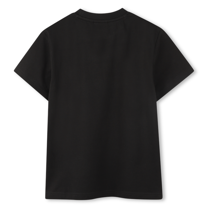 Short-sleeved cotton T-shirt HUGO 
                        BOY