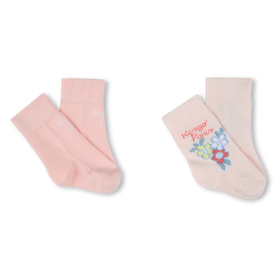 Two-pack of socks KENZO KIDS UNISEX