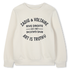 Fleece sweatshirt ZADIG VOLTAIRE 
                    UNISEX