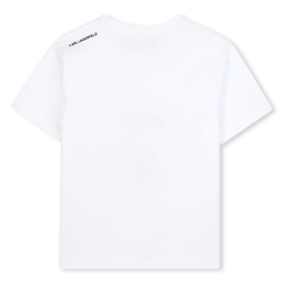 Short-sleeved T-shirt KARL LAGERFELD KIDS BOY