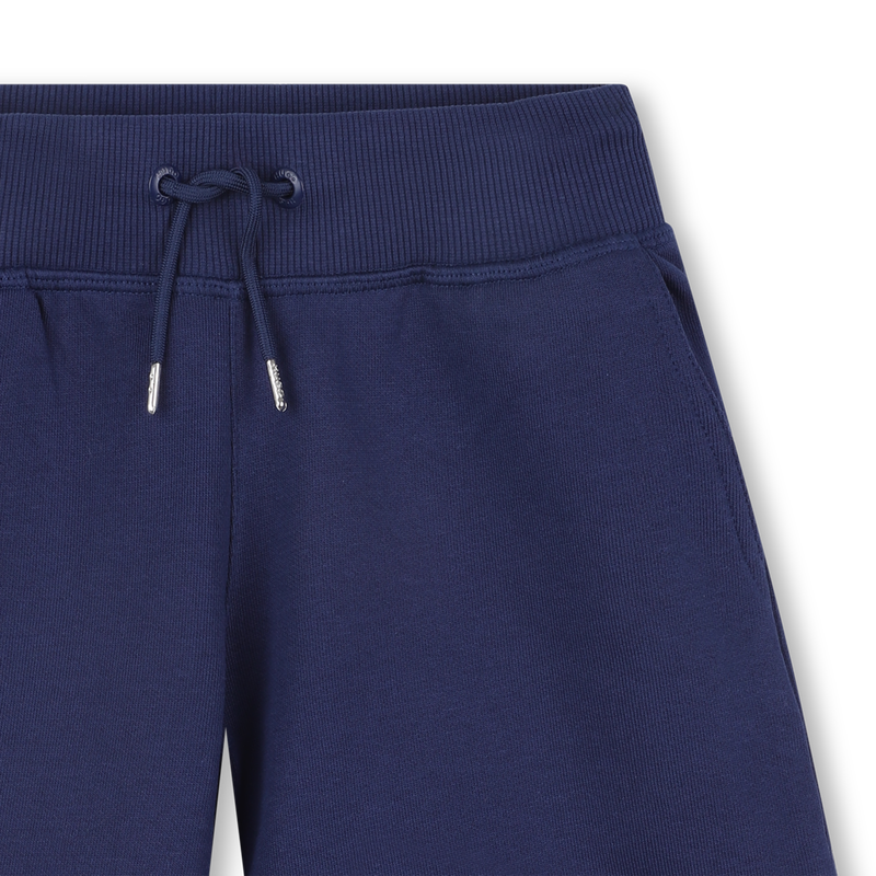 Fleece Bermuda running shorts HUGO 
                        BOY