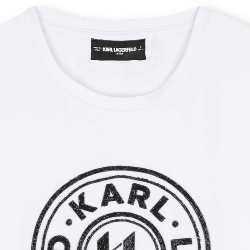 Long Sleeve T-Shirt KARL LAGERFELD KIDS 
                        GIRL