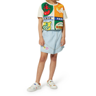 Denim shorts KENZO KIDS 
                    GIRL