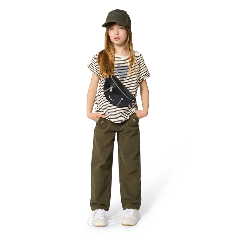 SHORT-SLEEVED T-SHIRT ZADIG & VOLTAIRE 
                        GIRL