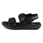 Hook-and-loop leather sandals KARL LAGERFELD KIDS 
                    BOY