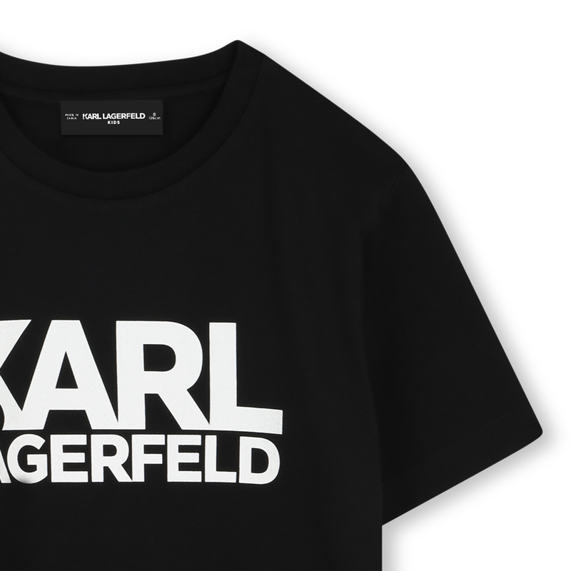 Short-sleeved T-shirt KARL LAGERFELD KIDS 
                        BOY