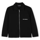 Chic cardigan KARL LAGERFELD KIDS 
                    BOY
