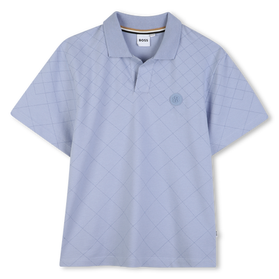 Short-sleeved polo shirt BOSS BOY