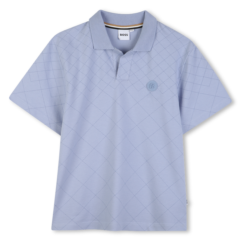 Short-sleeved polo shirt BOSS 
                        BOY