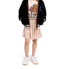 Lam&eacute; jacquard skirt KENZO KIDS 
                    GIRL