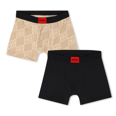 SET OF 2 BOXERS HUGO BOY