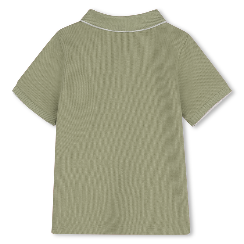 Short-sleeved polo shirt BOSS 
                        BOY