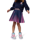 Pleated two-tone skirt BILLIEBLUSH 
                    GIRL