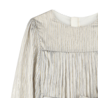 Pleated striped dress BILLIEBLUSH 
                    GIRL
