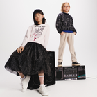 Fleece sweatshirt KARL LAGERFELD KIDS 
                    BOY