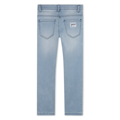 Adjustable-waist fitted jeans TIMBERLAND BOY
