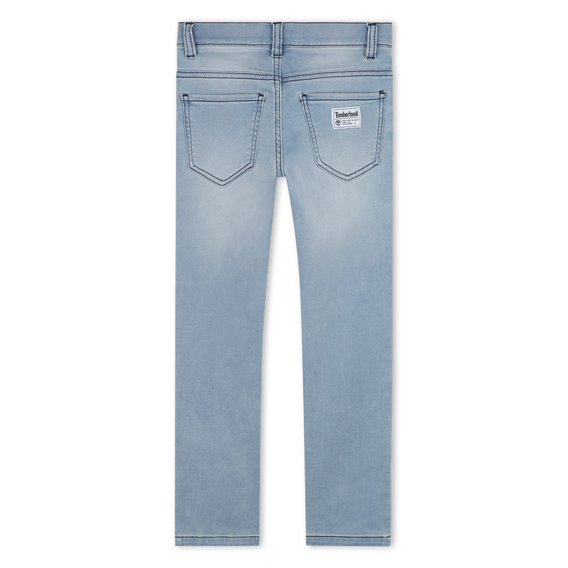 Adjustable-waist fitted jeans TIMBERLAND 
                        BOY