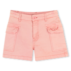 Faded embroidered shorts ZADIG & VOLTAIRE 
                    GIRL