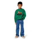 Fleece sweatshirt KENZO KIDS 
                    BOY