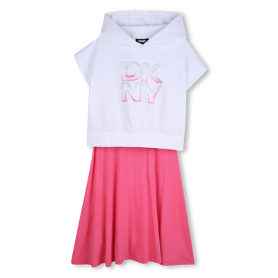 2-IN-1 DRESS DKNY GIRL