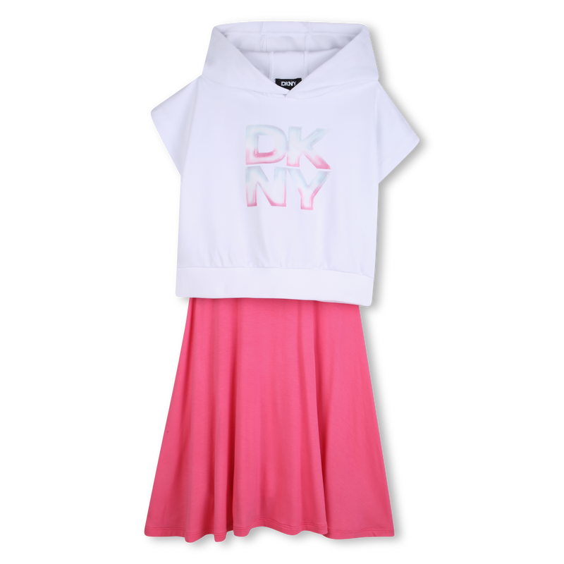 2-IN-1 DRESS DKNY 
                        GIRL