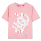 Short sleeve t-shirt, PINK DOLPHIN, hi-res