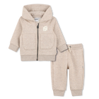 Cardigan and trouser set, OFF WHITE MARL, hi-res