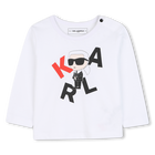Long Sleeve T-Shirt KARL LAGERFELD KIDS 
                    BOY