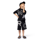 Elasticated-waist Bermudas MARC JACOBS 
                    BOY