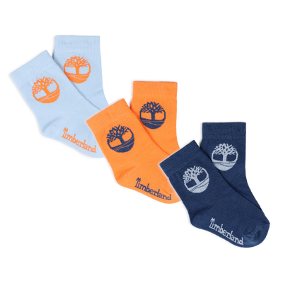 SET OF 3 PAIRS OF SOCKS TIMBERLAND BOY