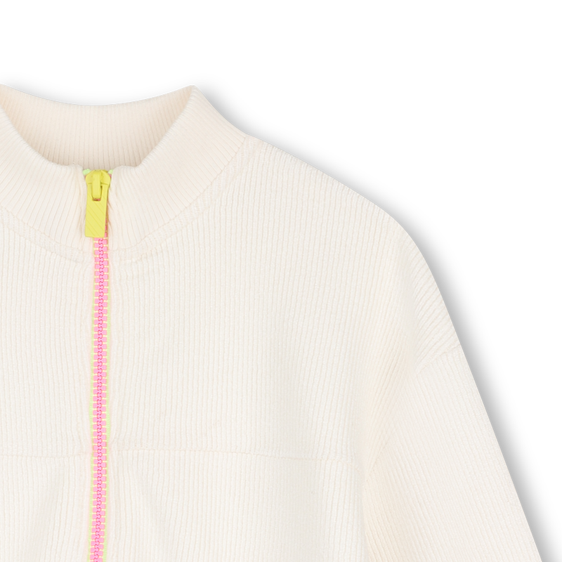Fleece cardigan BILLIEBLUSH 
                        GIRL
