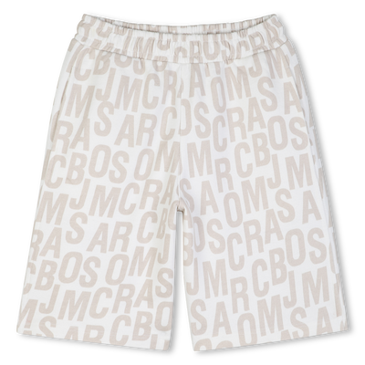 FLEECE SHORTS MARC JACOBS BOY