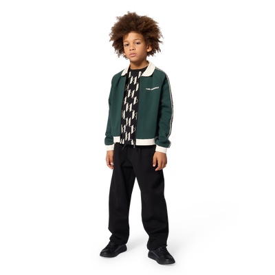 Short sleeve t-shirt KARL LAGERFELD KIDS BOY