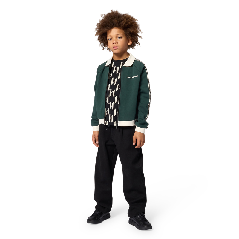Short sleeve t-shirt KARL LAGERFELD KIDS 
                        BOY