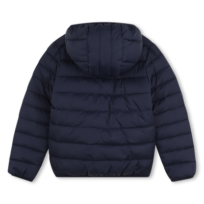 DOWN JACKET WITH LOGO TIMBERLAND BOY