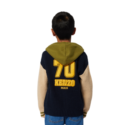 Knit cardigan KENZO KIDS BOY