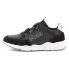 Faux and canvas sneakers BOSS 
                    BOY