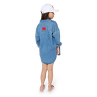 Sliders with badges HUGO 
                    GIRL