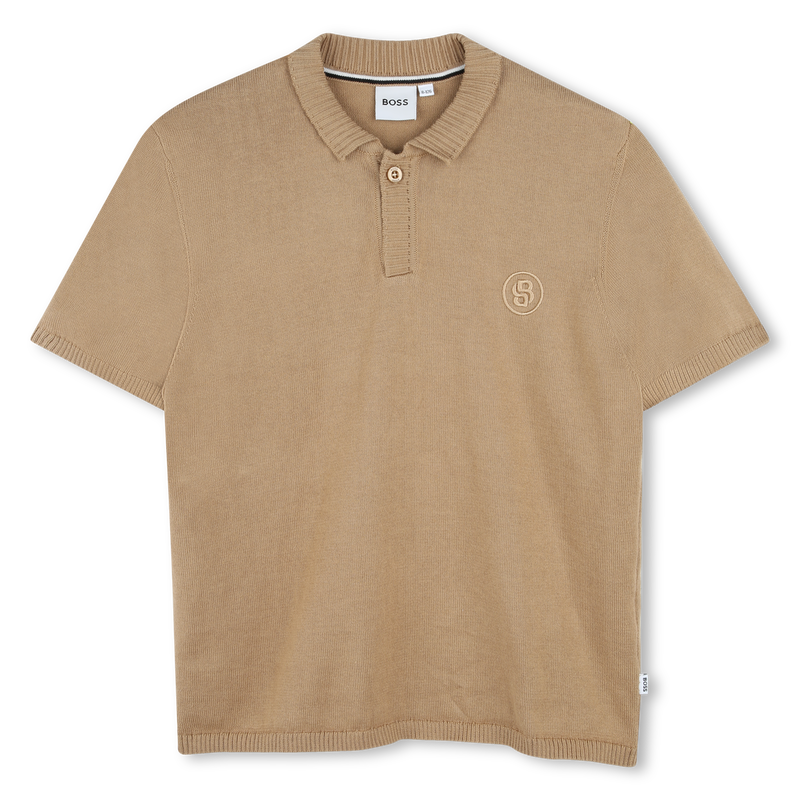 Short-sleeved polo shirt BOSS 
                        BOY