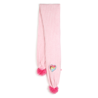 Pom pom scarf BILLIEBLUSH GIRL