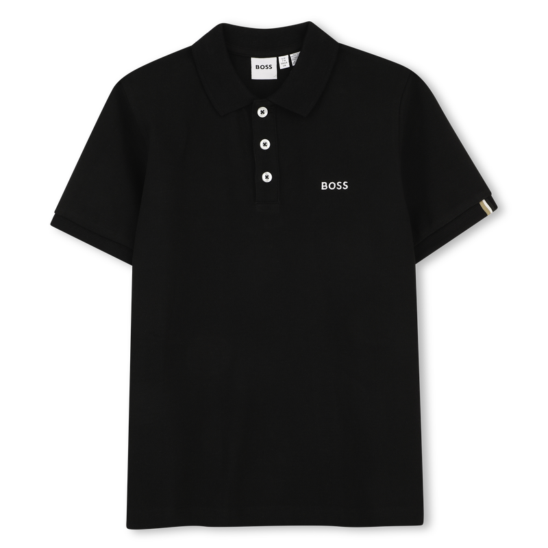Short sleeve polo BOSS 
                        BOY