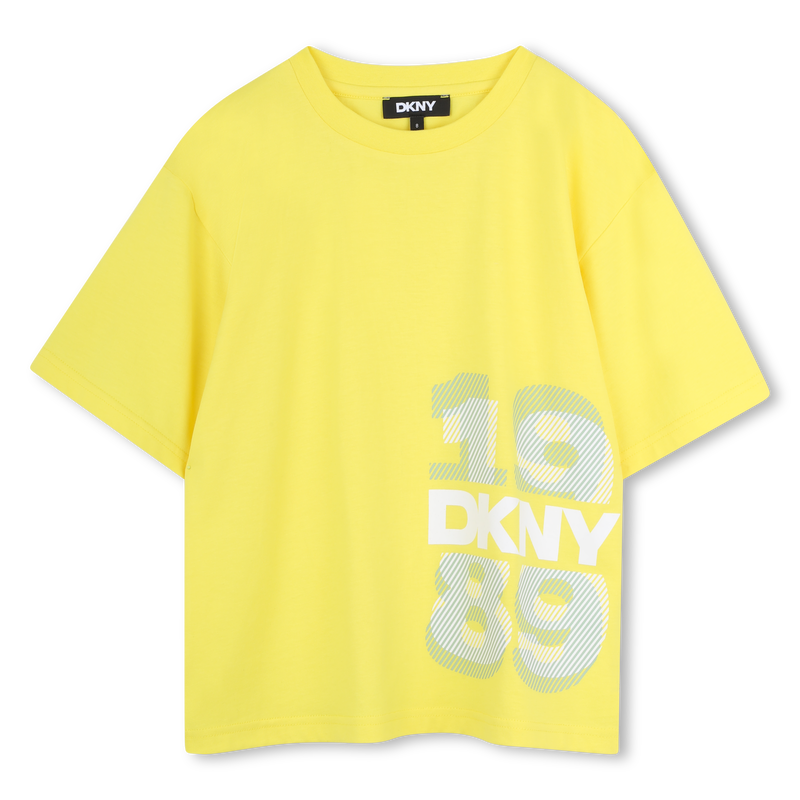 SHORT-SLEEVED T-SHIRT DKNY 
                        UNISEX
