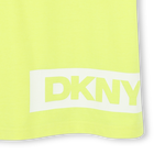 T-shirt with prints DKNY 
                    BOY
