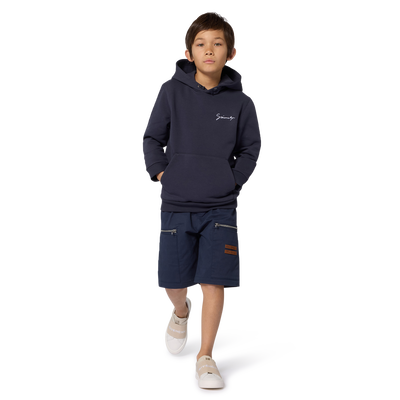 Bermuda shorts with zipped pockets GIVENCHY BOY